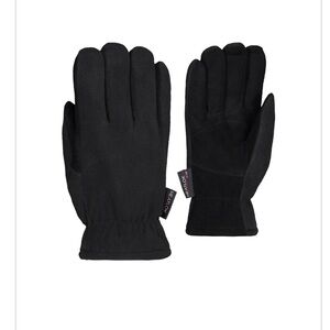 Ganka Black Adventure Gloves